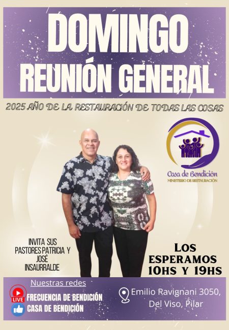 CDB REUNIONES DOMINGOS